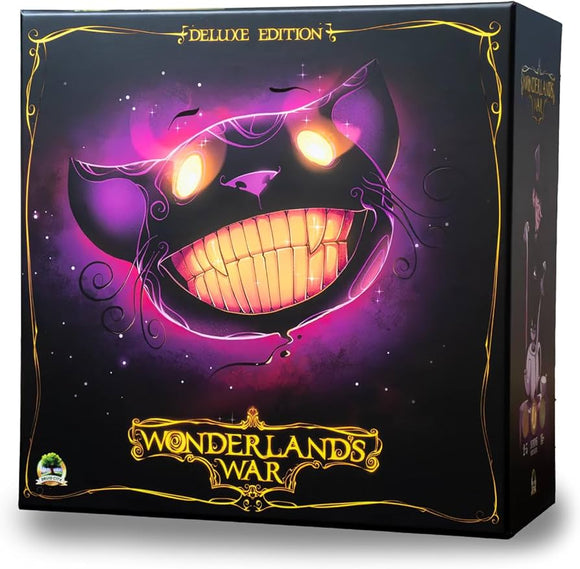 Wonderlands war front of the box.