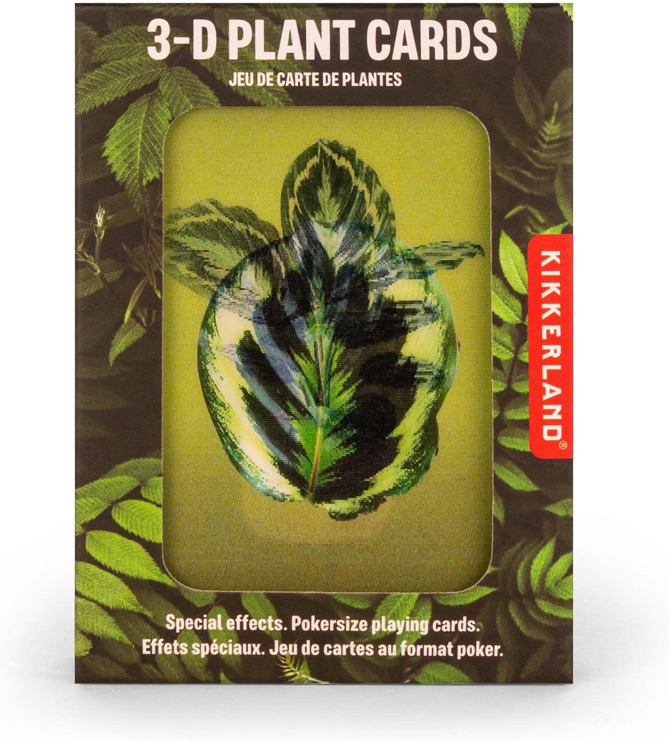3D Plant Cards