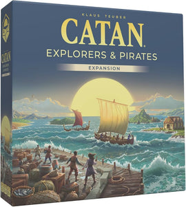 Catan 6th Explorers and Pirates Box