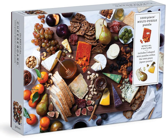 picture of the art of the cheeseboard puzzle box