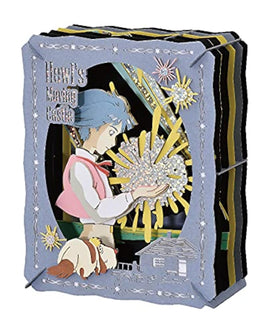 Fully assembled paper theater kit