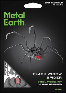 Metal Earth: Black Widow Spider