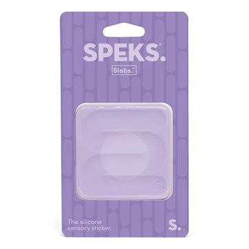 Speks Slabs Path Purple packaging