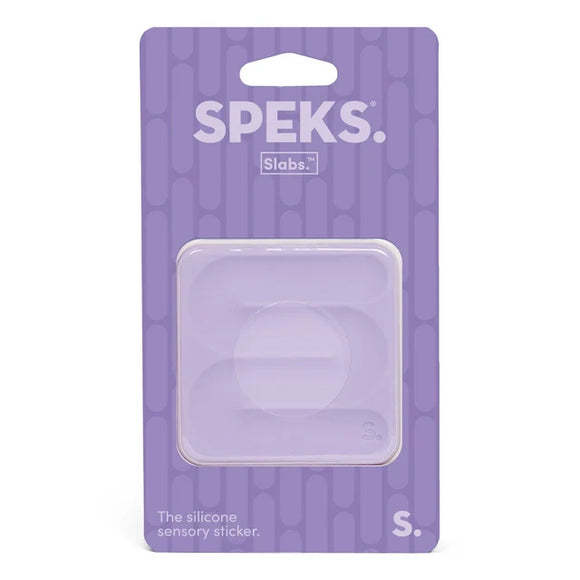 Speks Slabs Path Purple packaging