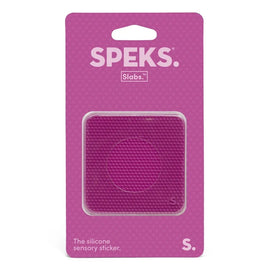 Speks Slabs Static Purple packaging