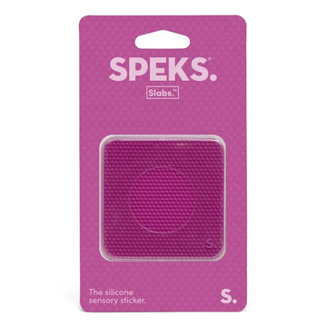 Speks Slabs Static Purple packaging