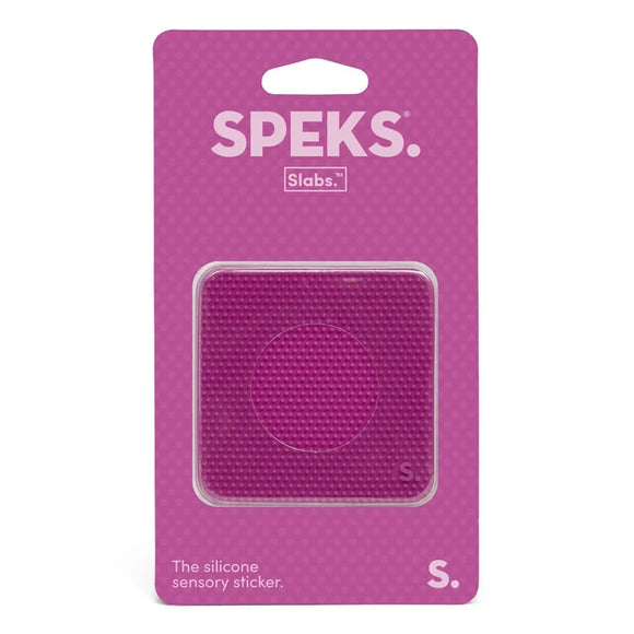 Speks Slabs Static Purple packaging