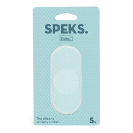 Speks Slab Static Teal packaging