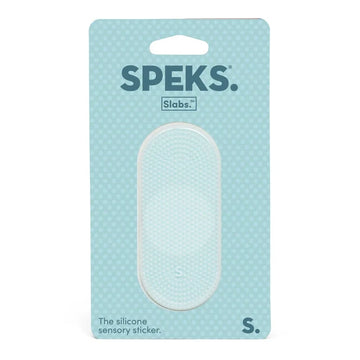 Speks Slab Static Teal packaging