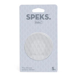 Speks Slabs Mesh Grey Packaging
