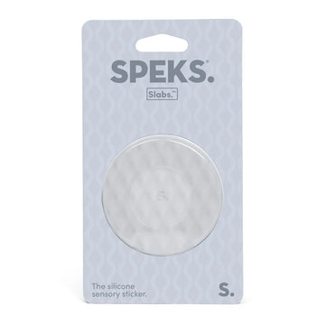 Speks Slabs Mesh Grey Packaging