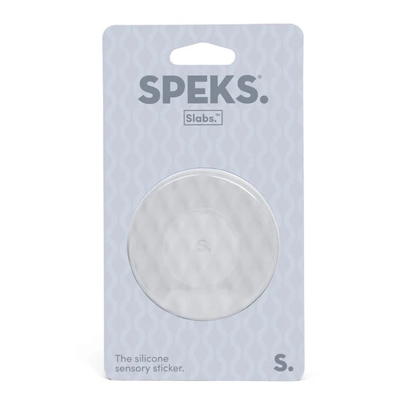 Speks Slabs Mesh Grey Packaging