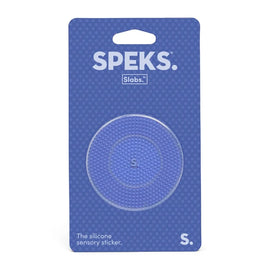 Speks Slabs Static Blue packaging