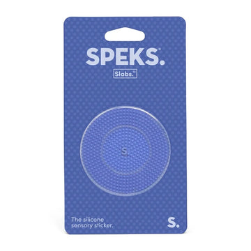 Speks Slabs Static Blue packaging