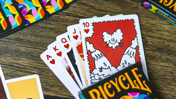 Bicycle Sari Sari (Harmony Edition) Cards - 0