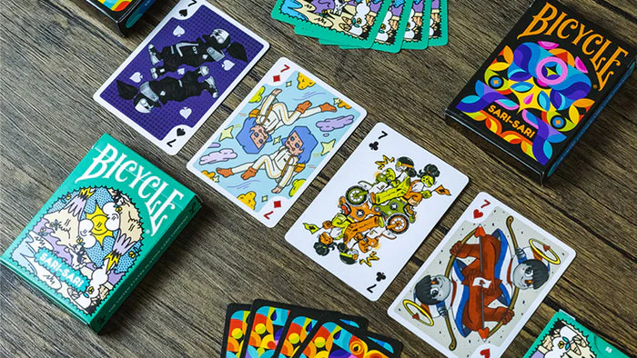 Bicycle Sari Sari (Harmony Edition) Cards