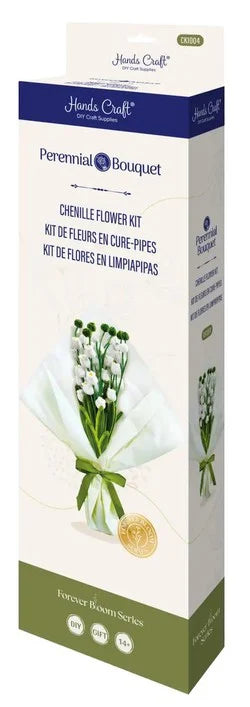 chenille flower kit