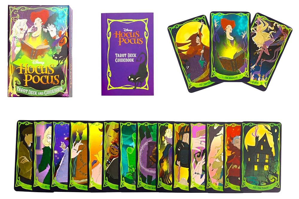 Hocus Pocus Tarot Deck - 0