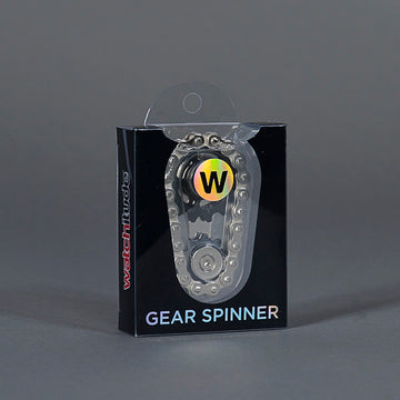 Gear spinner in packaging