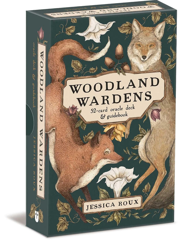 Woodland Warden Tarot Deck Box