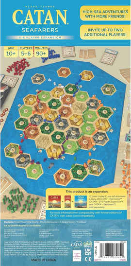 Catan: Seafarers 5-6 Player Extension - 0