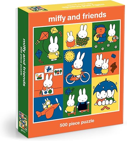 picture of Miffy and Friends puzzle box