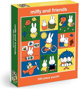 picture of Miffy and Friends puzzle box