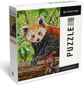 Red Panda Mosaic