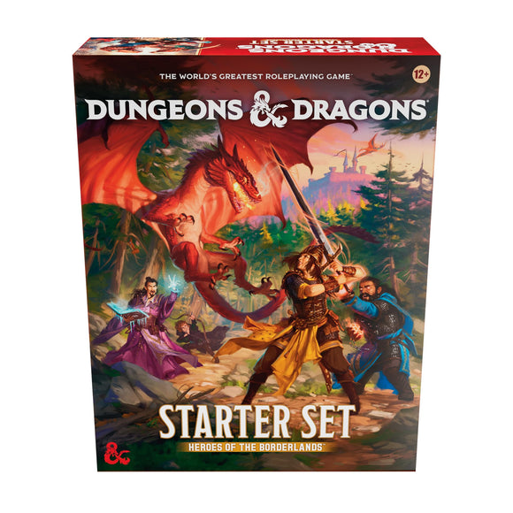 dnd starter set box