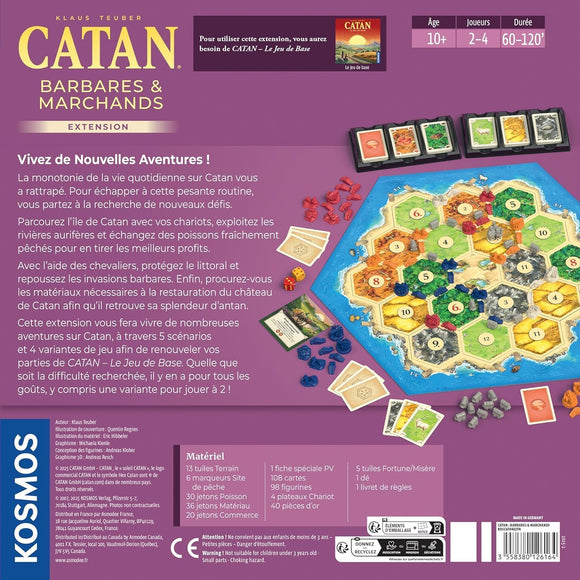 Catan: Traders & Barbarians