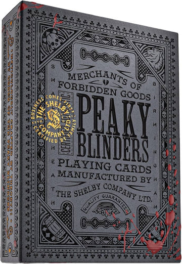 Peaky Blinders tuck box