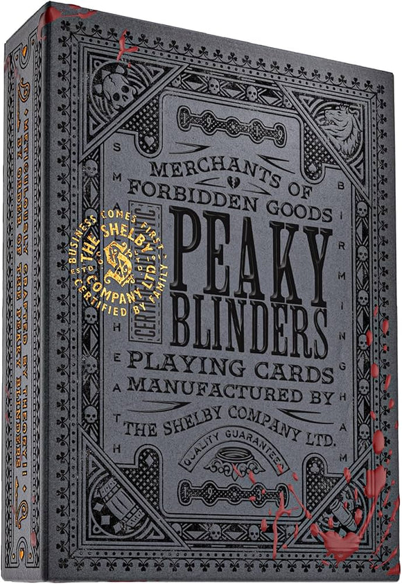 Peaky Blinders tuck box