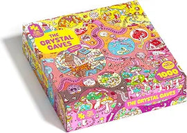 The Crystal Caves jigsaw Puzzle box cover