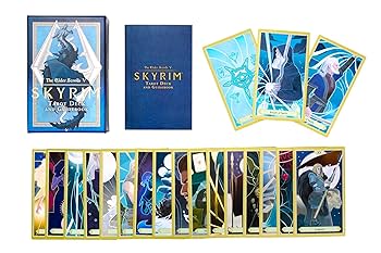 The Elder Scrolls V: Skyrim Tarot Deck