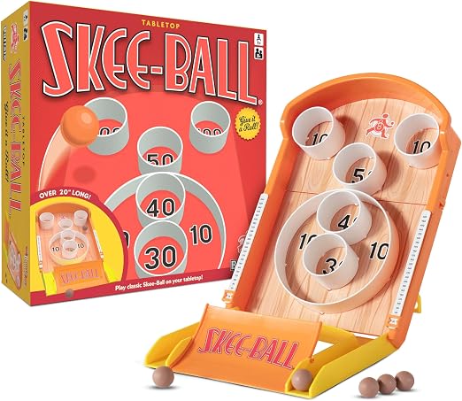 Tabletop Skee-Ball