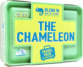 The Chameleon Travel Tin