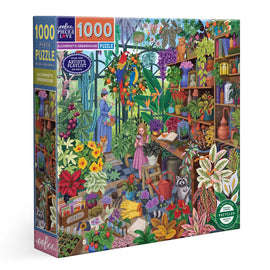 Alchemist's Greenhouse - 1000 pc Jigsaw
