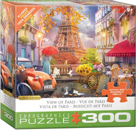 View of Paris Large Format 300 Piece Puzzle Box