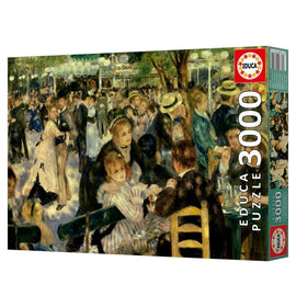 Dance at Le Moulin De La Galette, Renoir