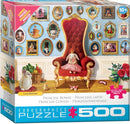 Princess Bunny 500 Piece Puzzle Box