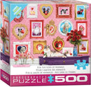 For the Love of Animals 500 Piece Puzzle Box