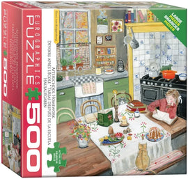 Afterschool Homework Large Format 500 Piece Puzzle Box