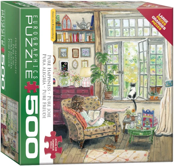 Pure Happiness 500 Large Piece Puzzle