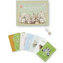 Mahjong Playing cards box and example cards