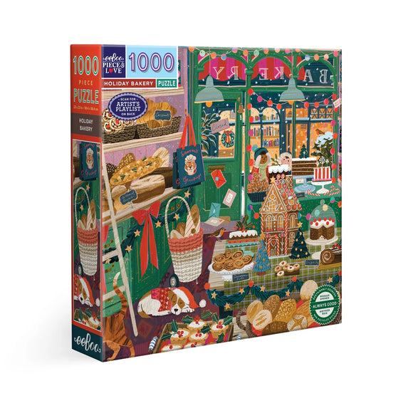 Holiday Bakery - 1000 pc Jigsaw