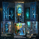 Gate of Wonderland Book Nook Side Panel Details