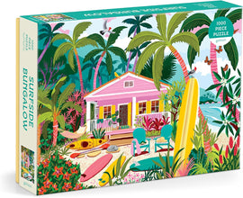 picture of jigsaw puzzle box Surfside Bungalow
