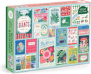 cover of Botanist Bookshelf puzzle box