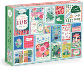 cover of Botanist Bookshelf puzzle box