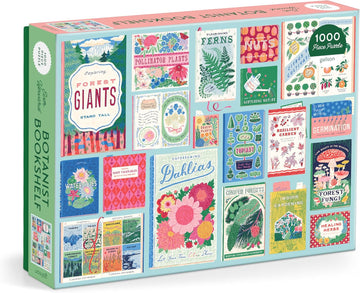 cover of Botanist Bookshelf puzzle box